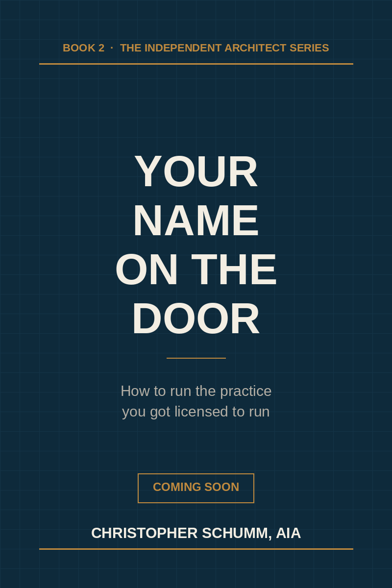 Cover of Your Name on the Door — coming soon